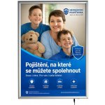 A-Z Reklama CZ Smart LED box 25 A4 – jednostranný – světelný rám na plakát – Hledejceny.cz