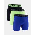 Under Armour M UA Perf Tech 6in 3pk modrý mix – Zboží Dáma