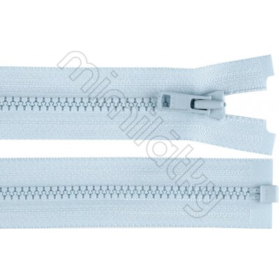Zip kostěný dělitelný VISLON® No 3 modrá pomněnková 40 cm YKK – Hledejceny.cz