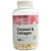 Doplněk stravy Ostrovit Marine collagen + MCT oil from coconut 180 kapslí