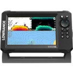 Echolot Lowrance Eagle 7 se sondou SplitShot HD – Zboží Mobilmania