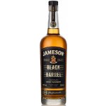 Jameson Black Barrel 40% 0,7 l (kazeta) – Hledejceny.cz