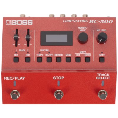 Boss RC 500 Loop Station – Hledejceny.cz
