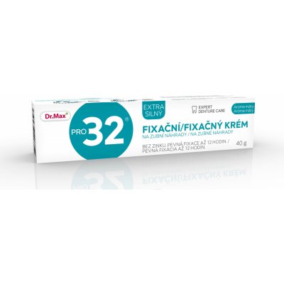 Dr.Max PRO32 Fixační krém 40g – Hledejceny.cz