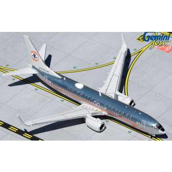 Gemini Boeing B737-800 dopravce American Airlines polished Astrojet livery USA 1:400
