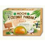 Bamboo House Mochi kokosový pandan s náplní arašíd 180 g – Sleviste.cz