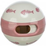 Trixie Míč pro kočku na pamlsky s kostrami rybiček 6 cm – Zboží Dáma
