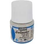 Barva na textil Pébéo Setacolor semišová 45 ml bílá antická 319 – Zboží Dáma