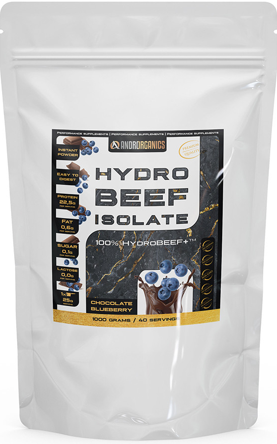 Androrganics Hydro Beef Isolate 1000 g