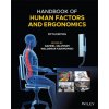 Kniha Handbook of Human Factors and Ergonomics, Fifth Edition