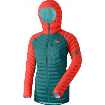 Dynafit Radical Down RDS Hooded Jacket hot coral