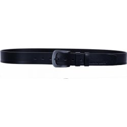 Black Hand pánský kožený pásek 007-98B černý