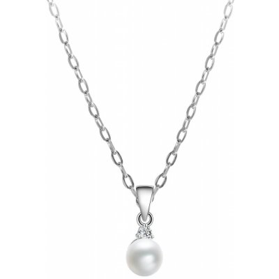 Beneto Stříbrný s pravou perlou AGS906/45 – Zboží Mobilmania