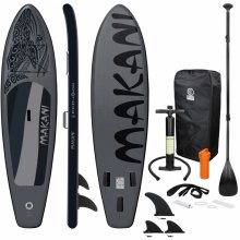 Paddleboard ECD Germany Makani 320x82x15 cm černé