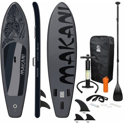 Paddleboard ECD Germany Makani 320x82x15 cm černé – Zbozi.Blesk.cz