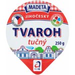 Madeta Jihočeský tvaroh tučný 250 g – Hledejceny.cz