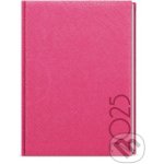 Baloušek David A5 Denní 2025 Tora růžová – Zboží Živě