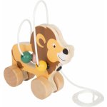 Small Foot tahací lev s labyrintem Safari – Zboží Dáma