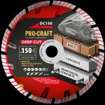 Procraft DC150 Deep Cut - diamantový řezný kotouč – Zboží Dáma