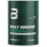 BioTechUSA Daily Greens Natural 390 g – Hledejceny.cz