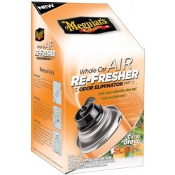 Meguiar's Air Re-Fresher Odor Eliminator Citrus Grove Scent 71 g