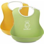 Babybjörn Bryndák měkký bez PVC - Soft | zelený/žlutý 2 ks – Zboží Mobilmania