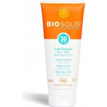 Biosolis mléko na opalování SPF30 100 ml