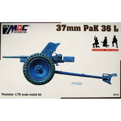 MAC 37mm PaK 36L 72112 1:72