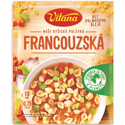 Vitana Francouzská polévka 45 g – Hledejceny.cz