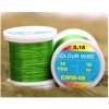 Výroba nástrahy Hends Products kroužkovací drátek Colour Wire 15 m 0,18 mm Zelená