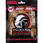 Indiana Jerky Original Sušené maso hovězí natural 25 g – Sleviste.cz