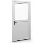 Aluplast jednokřídlové hlavní vchodové dveře bílá 04 Pravé 95 x 205 cm – Hledejceny.cz