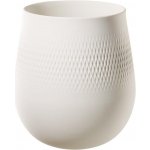 Villeroy & Boch Váza Carré, velká, kolekce Manufacture Collier blanc - – Hledejceny.cz