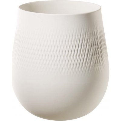 Villeroy & Boch Váza Carré, velká, kolekce Manufacture Collier blanc - – Hledejceny.cz