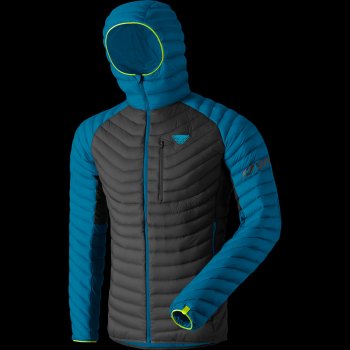 Dynafit Radical Down RDS Hooded Jacket M Reef modrá