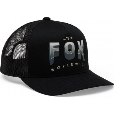 Fox Block Mesh Trucker Hat Black – Hledejceny.cz
