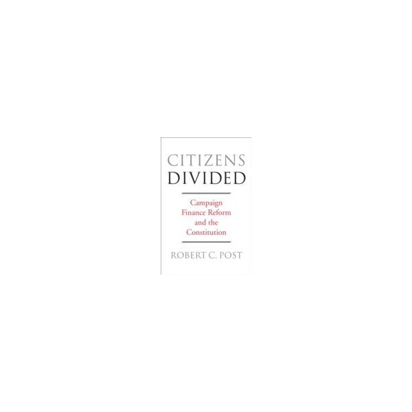 E-book elektronická kniha Citizens Divided - Post Robert C.