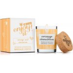 Masážní svíčka MAGNETIFICO ENJOY IT! Orange and Cinnamon 70 ml – Zboží Dáma