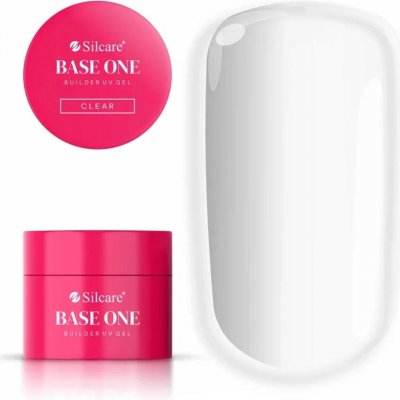 Silcare Base One gel na nehty Clear 15 g – Sleviste.cz