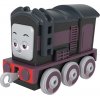 Kovový vláček Fisher-Price Thomas and Friends Malá dieselová kovová lokomotiva HBX97 HFX89 HFX90