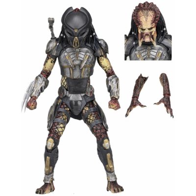 Neca Predator 2018 Ultimate Fugitive Predator 20 cm – Zboží Mobilmania
