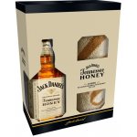 Jack Daniel's Honey 35% 0,7 l (dárkové balení ručník) – Zbozi.Blesk.cz