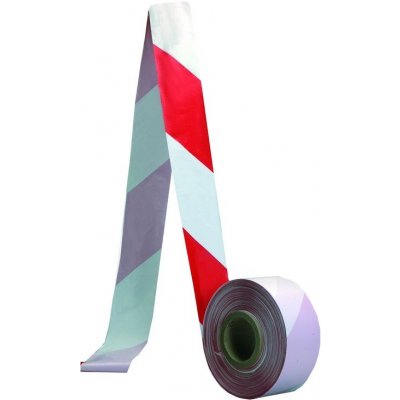 Canis CXS Bezpečnostní páska červená/bílá 500 m – Sleviste.cz