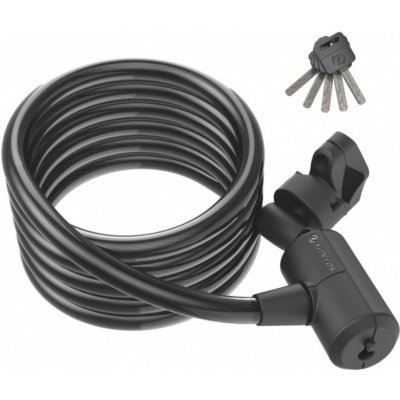 Syncros Masset Coil Cable Key lock 12x1850mm – Zboží Dáma