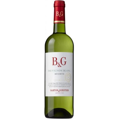 Barton & Guestier Reserve Sauvignon Blanc 11,5% 0,75 l (holá láhev) – Hledejceny.cz