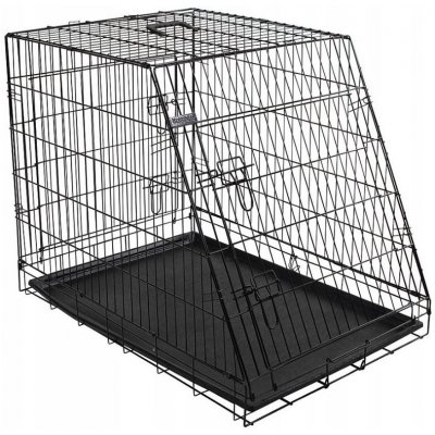 Kerbl Přepravní box Klec do auta 81367, 75 x 52 x 61 cm – Hledejceny.cz