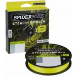 Spiderwire šňůra Stealth Smooth 8 žlutá 150m 0,11mm 10,3kg – Zboží Dáma