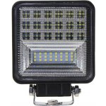LED světlo čtvercové, 42x1W, 126x110mm, ECE R10 – Hledejceny.cz
