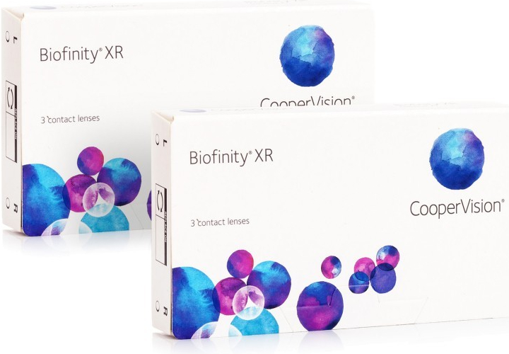 Cooper Vision Biofinity XR 6 čoček