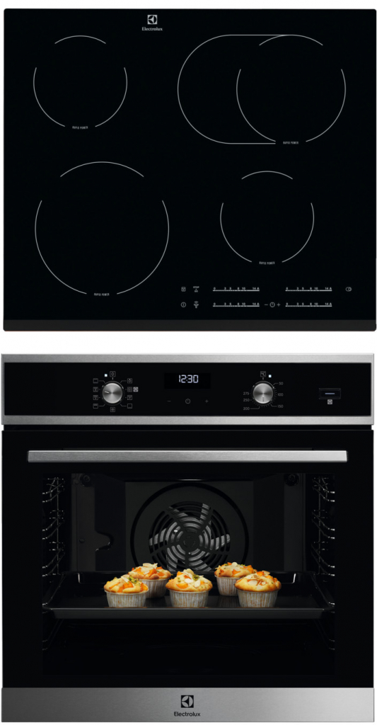 Set Electrolux EOD5H70X + EHF65451FK